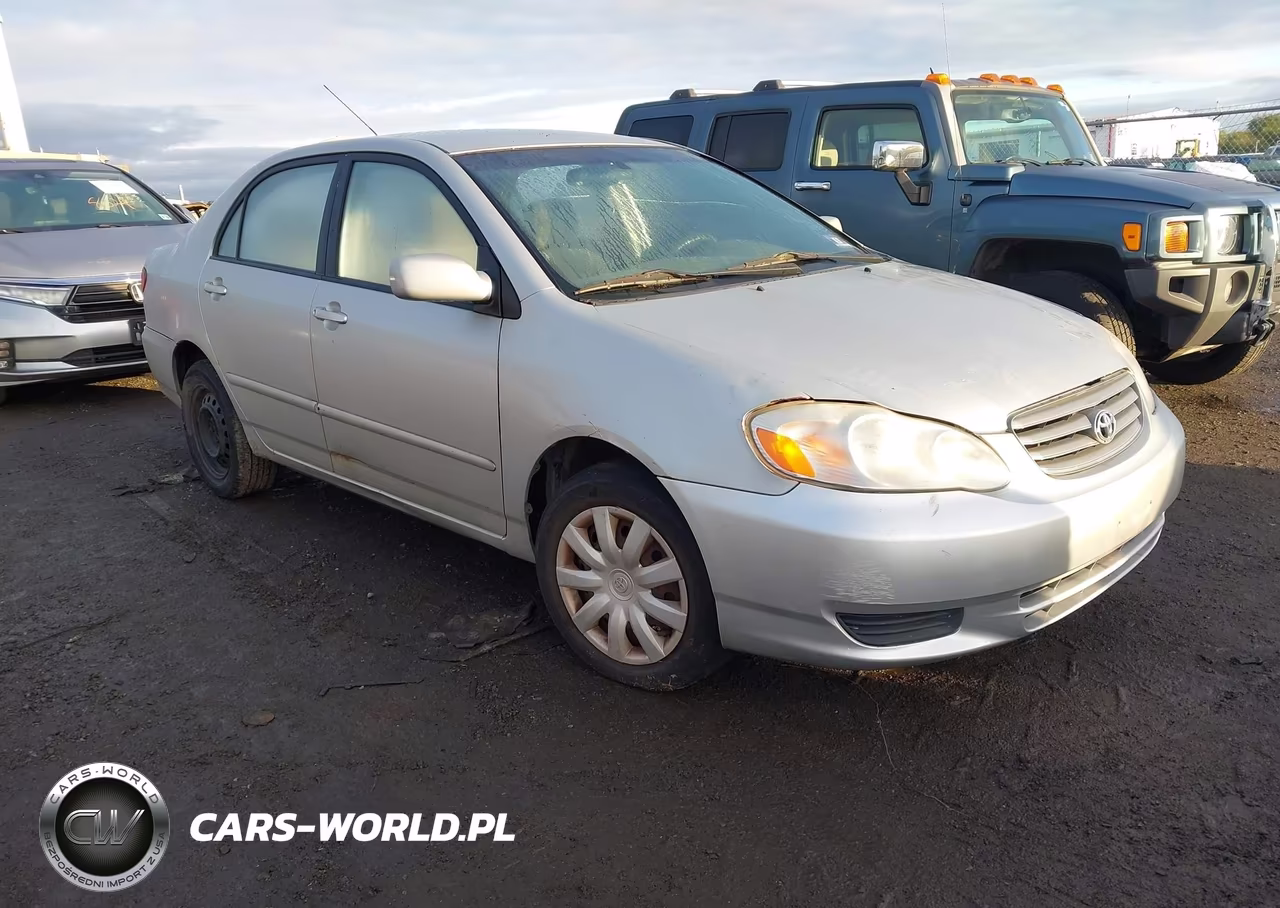2004 Toyota Corolla Le