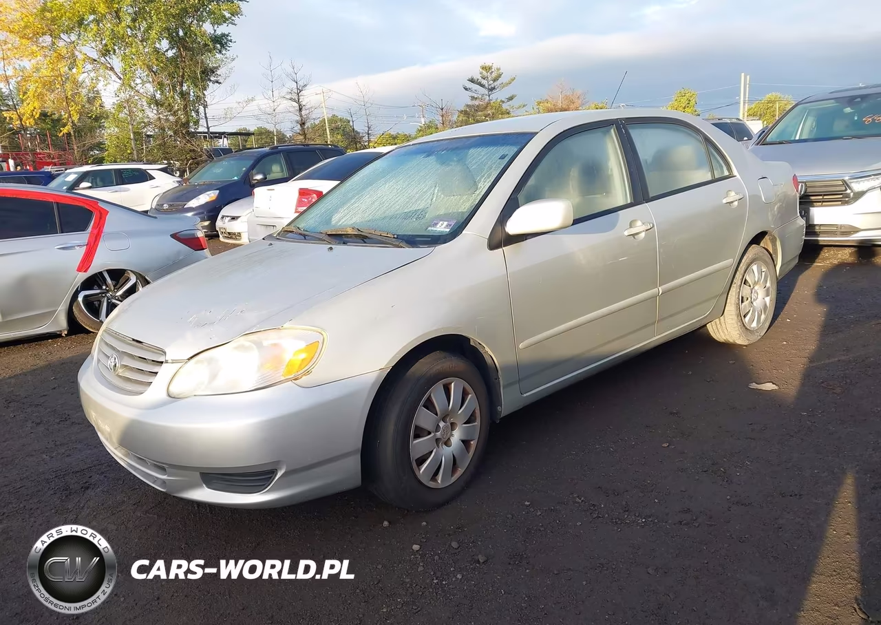 2004 Toyota Corolla Le VIN:2T1BR38E94C233290 - 2