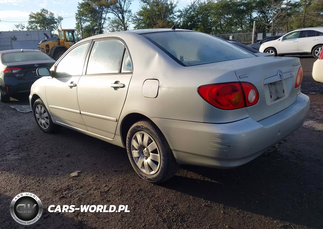 2004 Toyota Corolla Le VIN:2T1BR38E94C233290 - 3