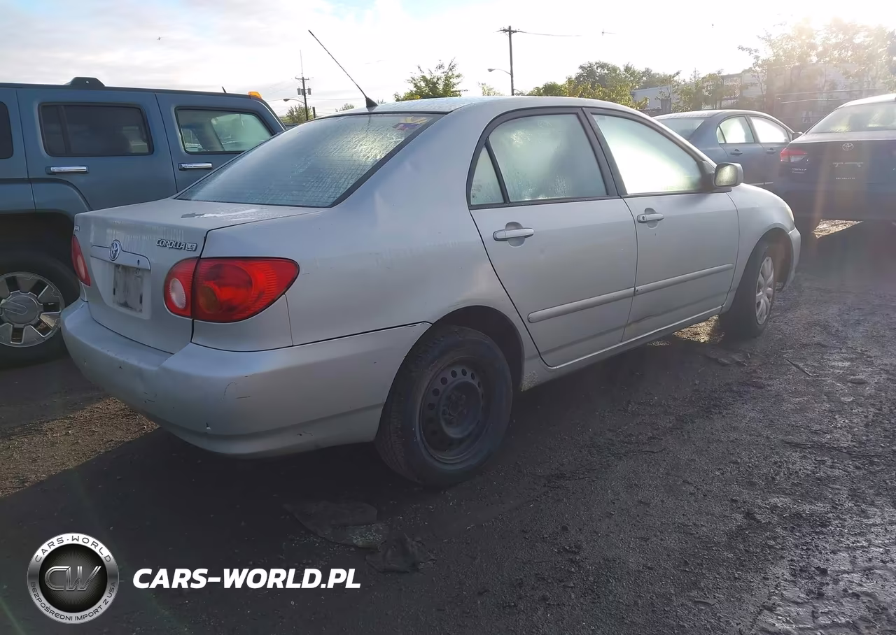 2004 Toyota Corolla Le VIN:2T1BR38E94C233290 - 4