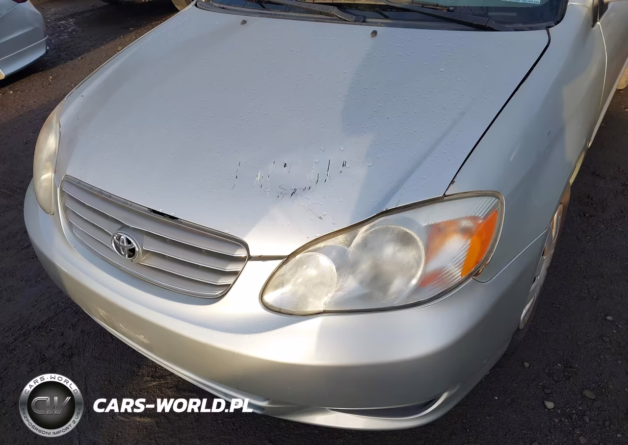 2004 Toyota Corolla Le VIN:2T1BR38E94C233290 - 6
