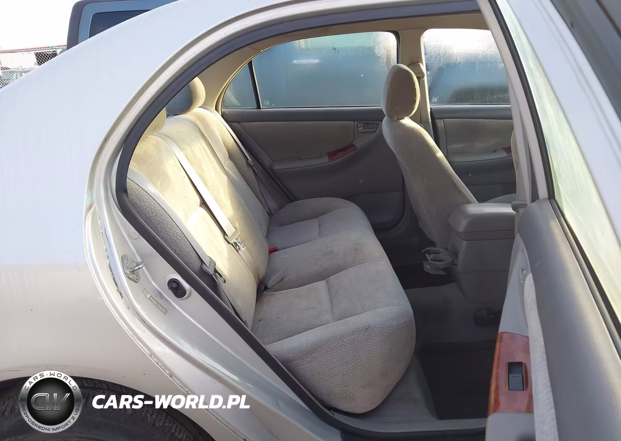 2004 Toyota Corolla Le VIN:2T1BR38E94C233290 - 8