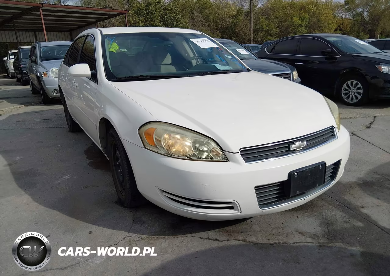 2008 Chevrolet Impala Ls – zdjęcie 1 z 16