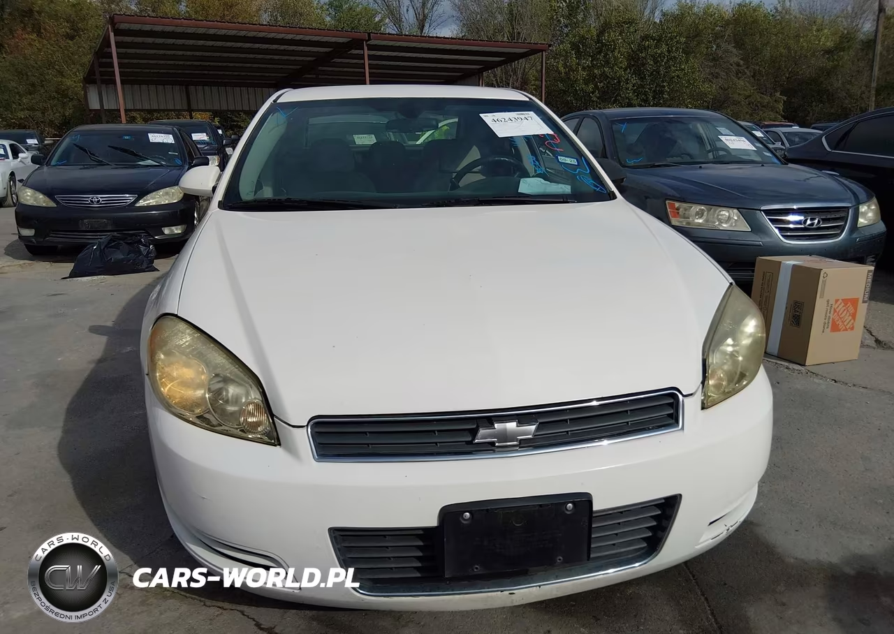 2008 Chevrolet Impala Ls VIN:2G1WB58N389195278 - 12