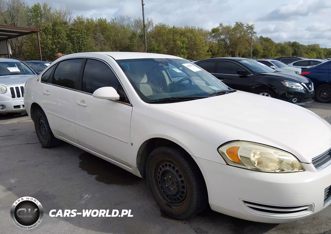 2008 Chevrolet Impala Ls VIN:2G1WB58N389195278 - 13
