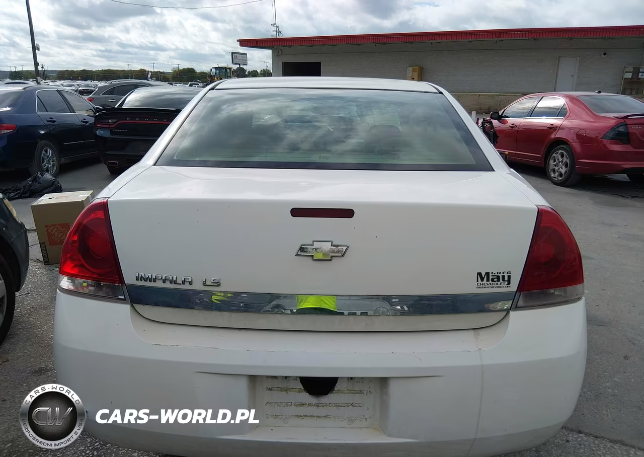 2008 Chevrolet Impala Ls VIN:2G1WB58N389195278 - 16