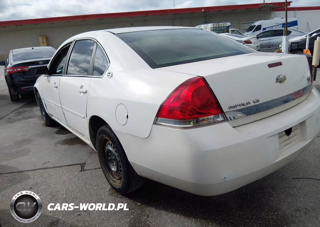 2008 Chevrolet Impala Ls VIN:2G1WB58N389195278 - 3