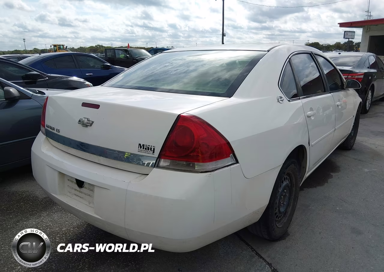 2008 Chevrolet Impala Ls VIN:2G1WB58N389195278 - 4