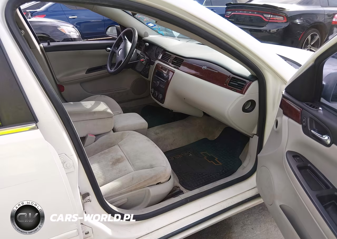 2008 Chevrolet Impala Ls VIN:2G1WB58N389195278 - 5