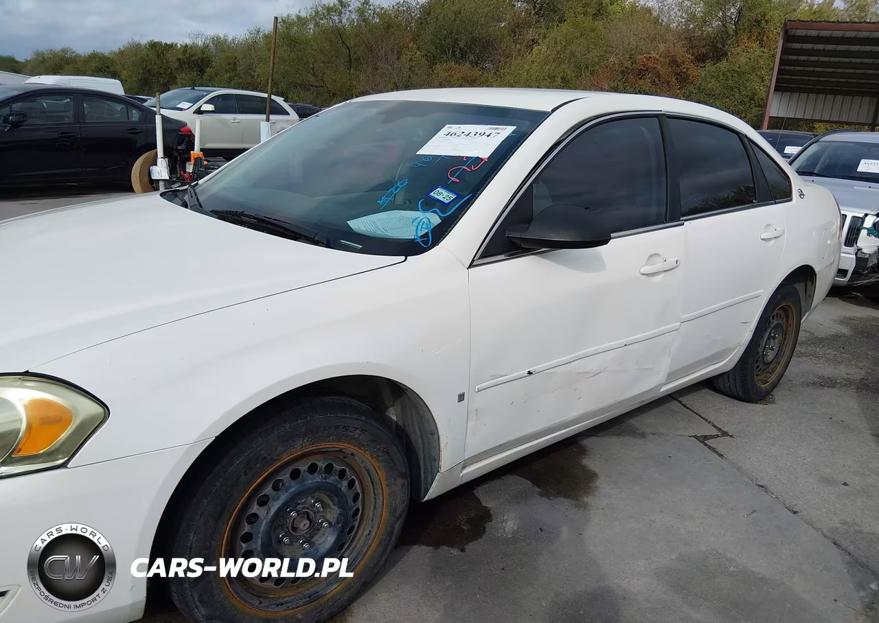 2008 Chevrolet Impala Ls VIN:2G1WB58N389195278 - 6