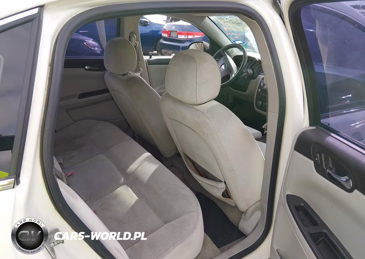 2008 Chevrolet Impala Ls VIN:2G1WB58N389195278 - 8