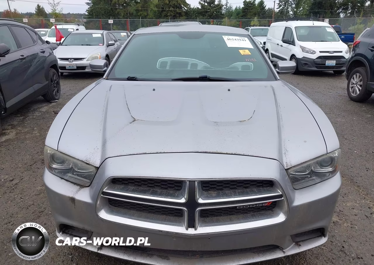 2013 Dodge Charger Se VIN:2C3CDXBG0DH706086 - 10