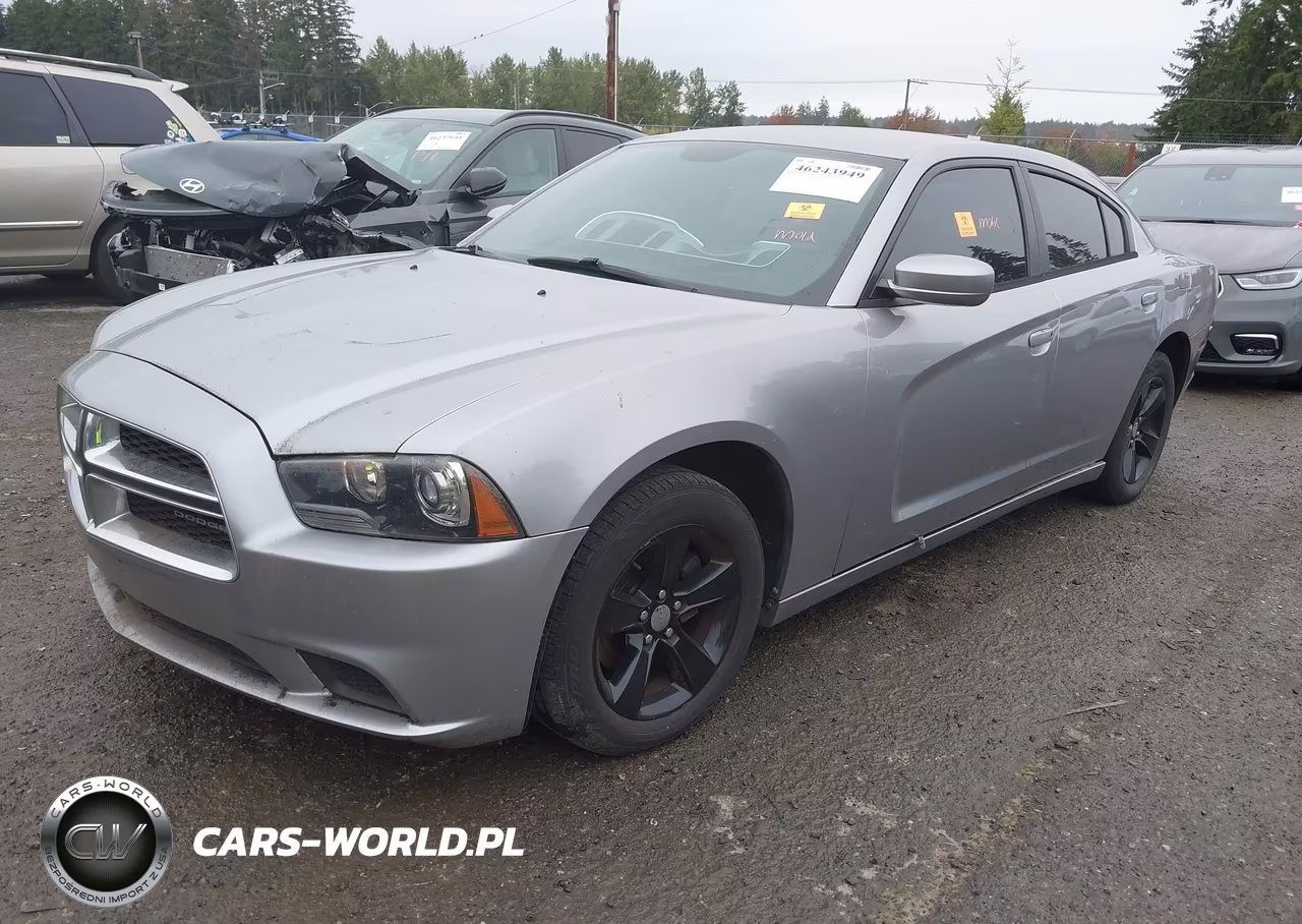 2013 Dodge Charger Se VIN:2C3CDXBG0DH706086 - 2