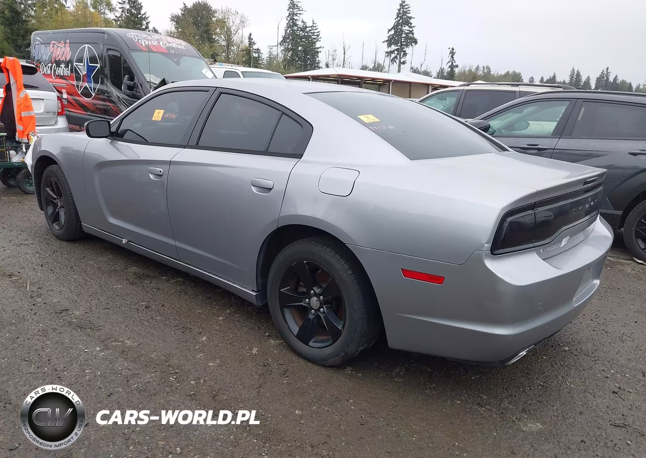 2013 Dodge Charger Se VIN:2C3CDXBG0DH706086 - 3