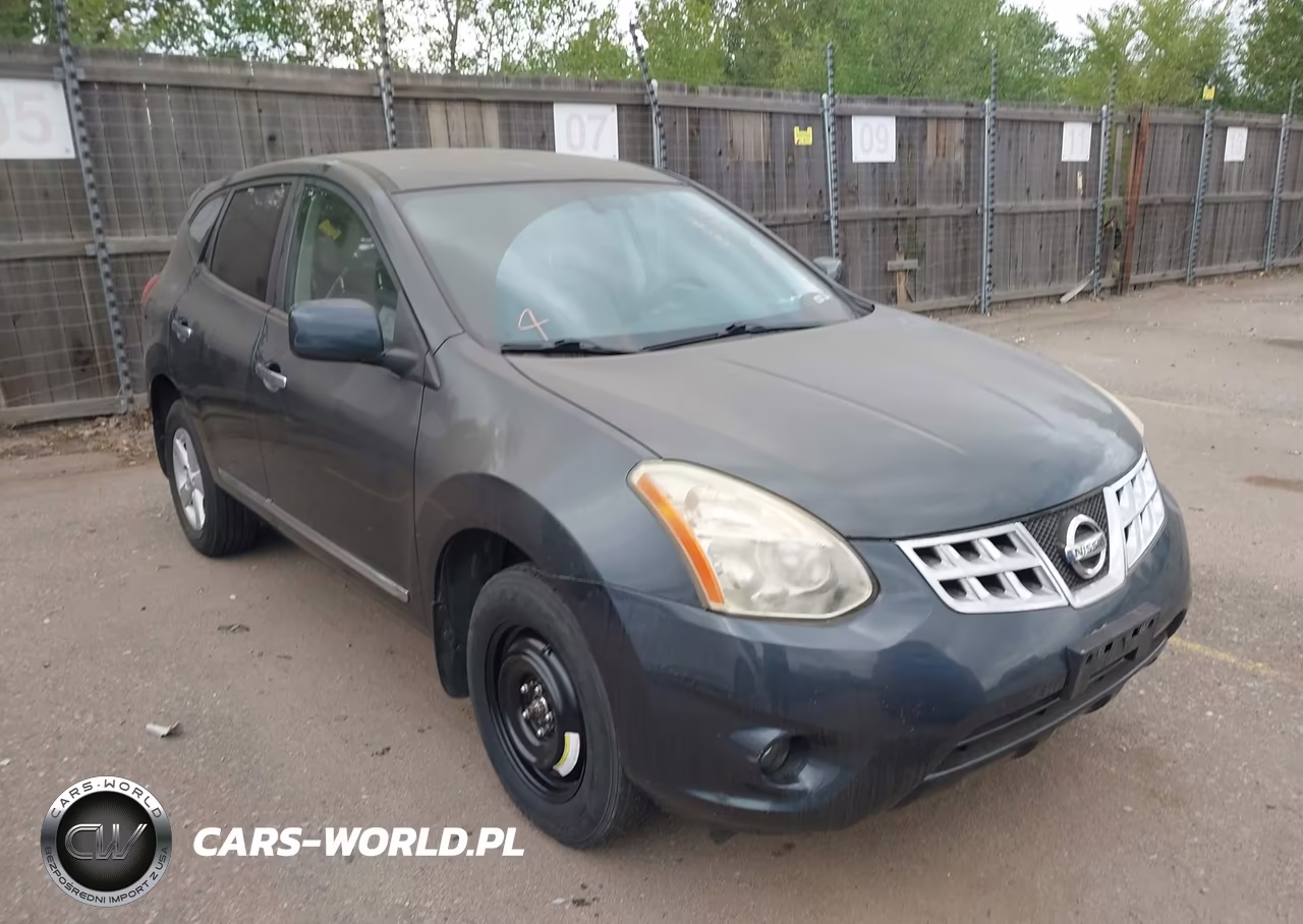 2013 Nissan Rogue S