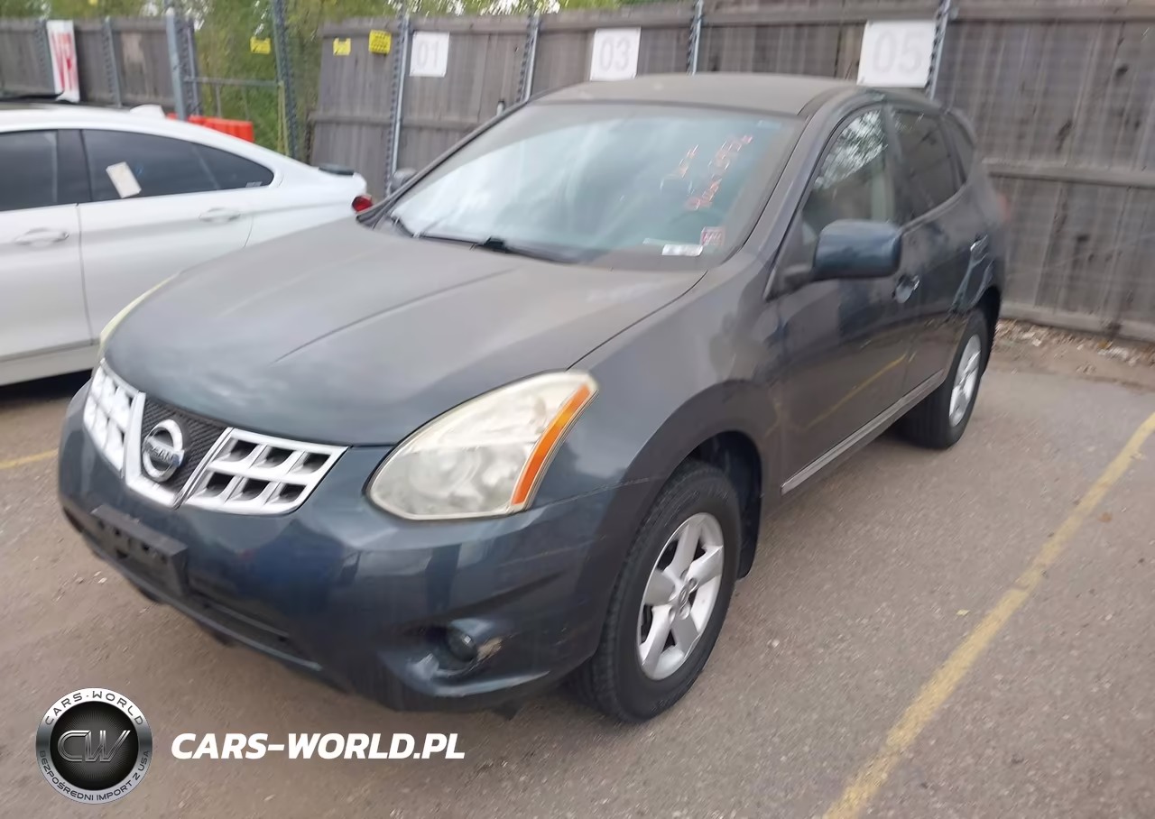 2013 Nissan Rogue S VIN:JN8AS5MT8DW500124 - 2