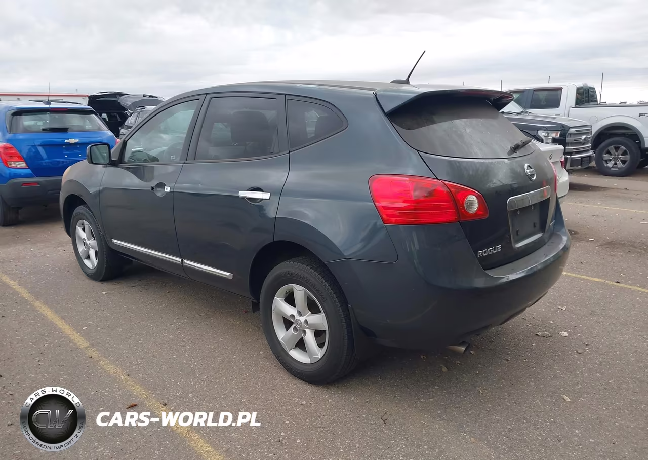 2013 Nissan Rogue S VIN:JN8AS5MT8DW500124 - 3