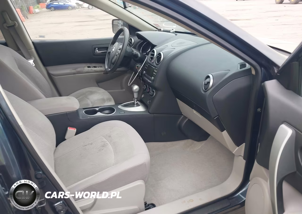 2013 Nissan Rogue S VIN:JN8AS5MT8DW500124 - 5