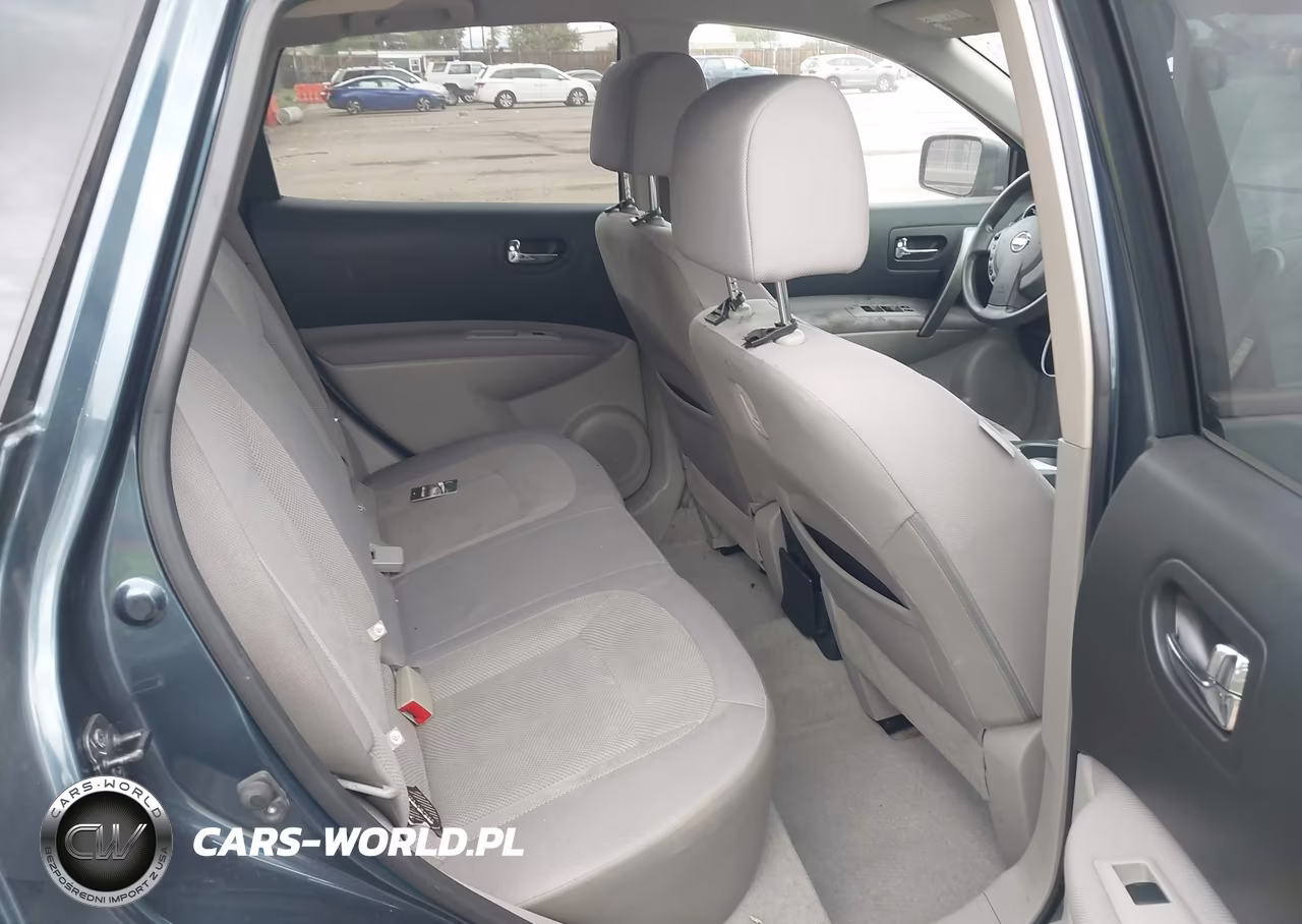 2013 Nissan Rogue S VIN:JN8AS5MT8DW500124 - 8