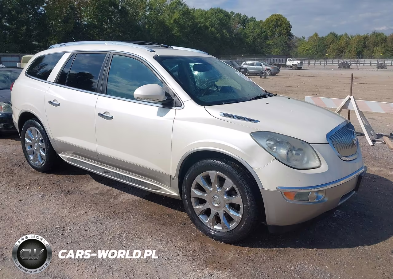 2010 Buick Enclave 2Xl VIN:5GALVCED4AJ132638 - 1