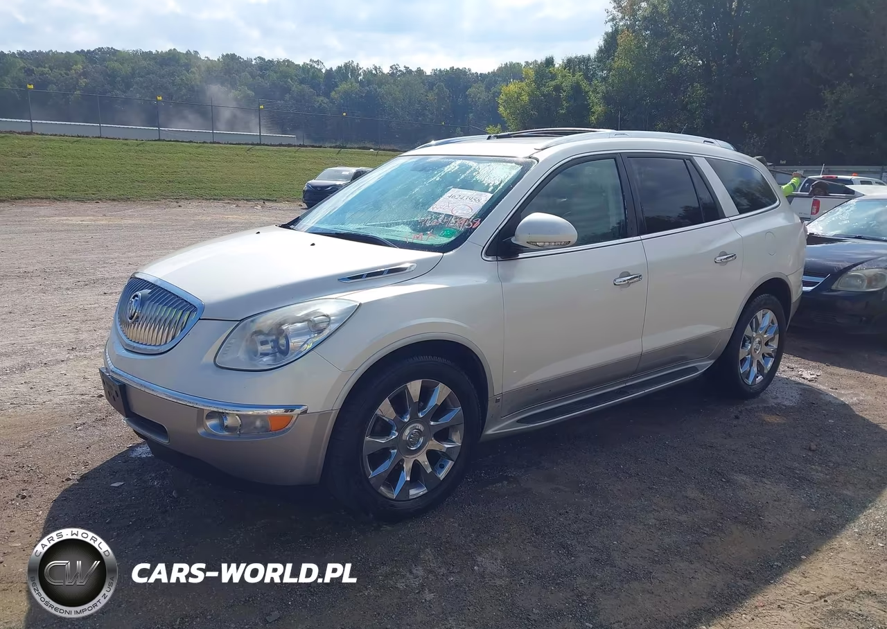 2010 Buick Enclave 2Xl VIN:5GALVCED4AJ132638 - 2