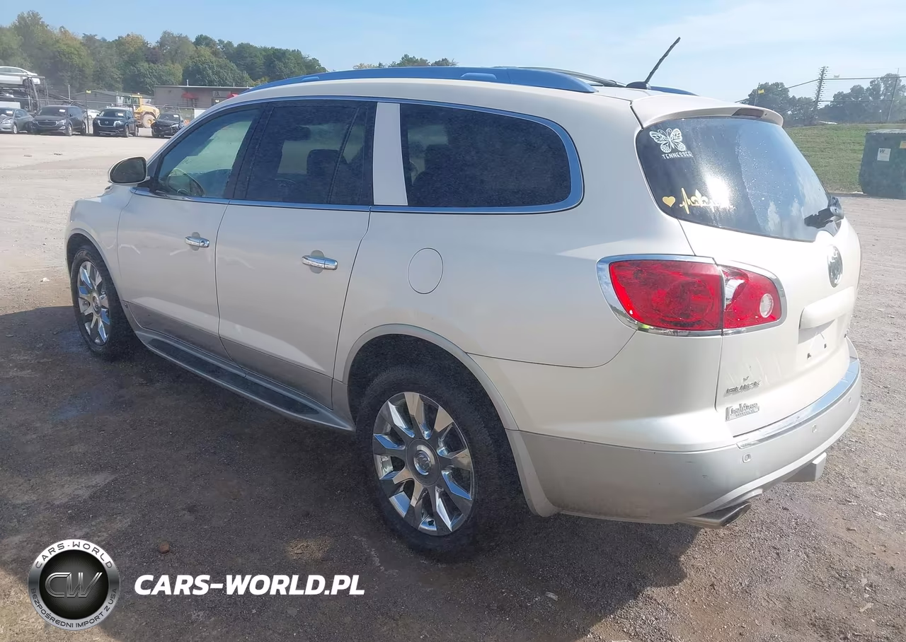 2010 Buick Enclave 2Xl VIN:5GALVCED4AJ132638 - 3