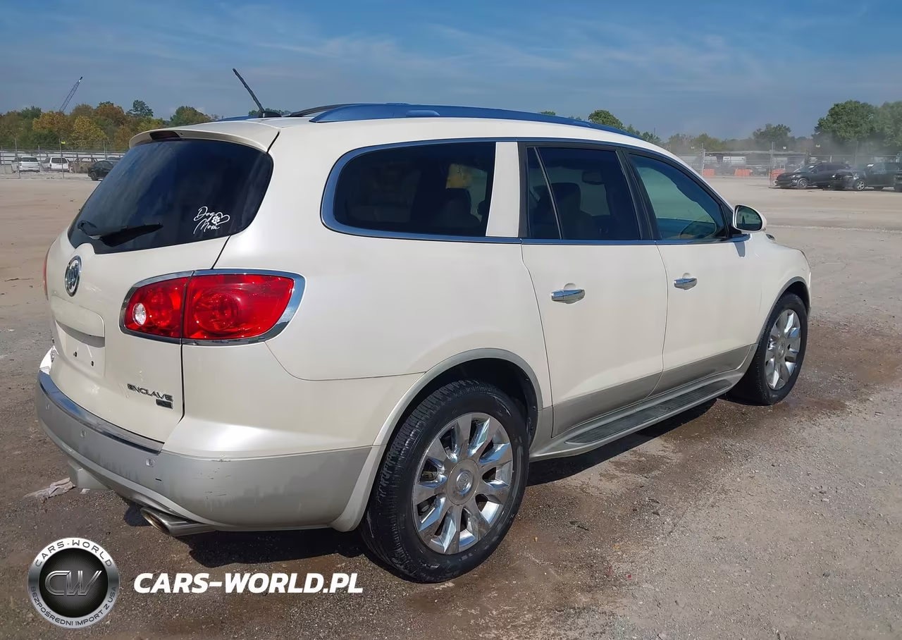 2010 Buick Enclave 2Xl VIN:5GALVCED4AJ132638 - 4
