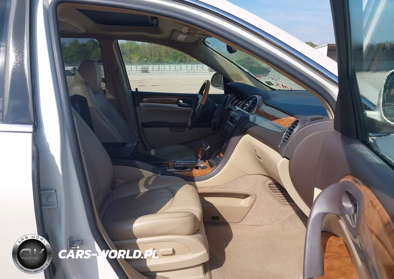 2010 Buick Enclave 2Xl VIN:5GALVCED4AJ132638 - 5