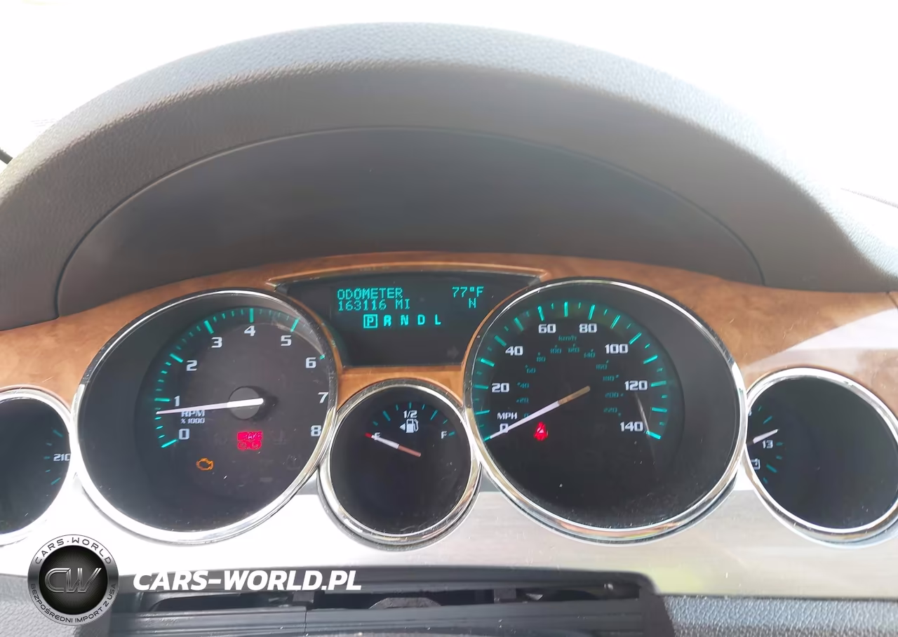 2010 Buick Enclave 2Xl VIN:5GALVCED4AJ132638 - 7