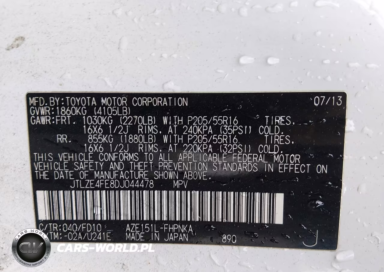 2013 Scion Xb VIN:JTLZE4FE8DJ044478 - 9