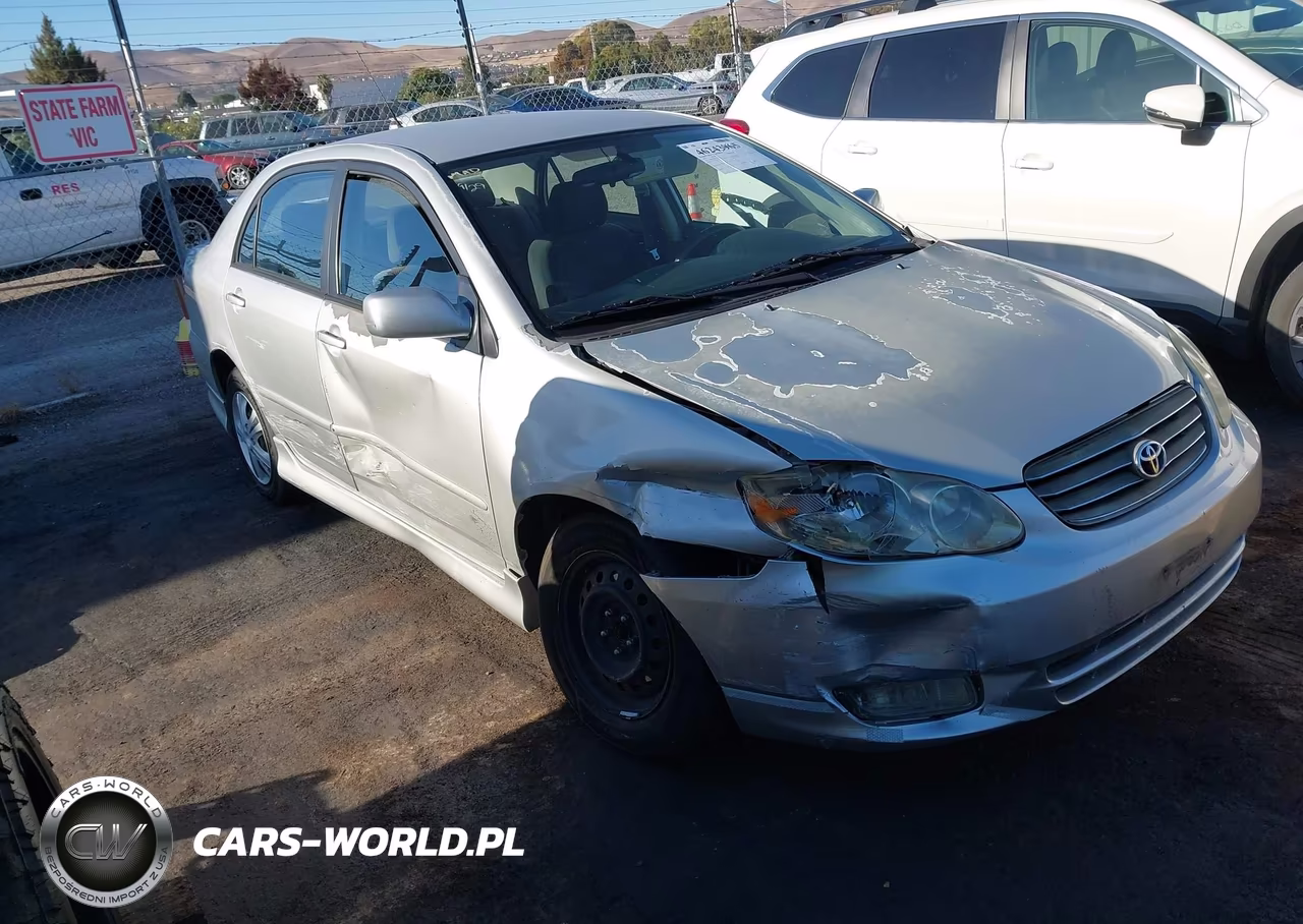 2003 Toyota Corolla S