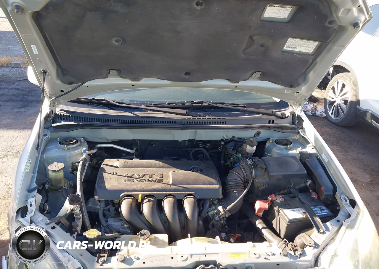 2003 Toyota Corolla S VIN:1NXBR32E73Z129015 - 10