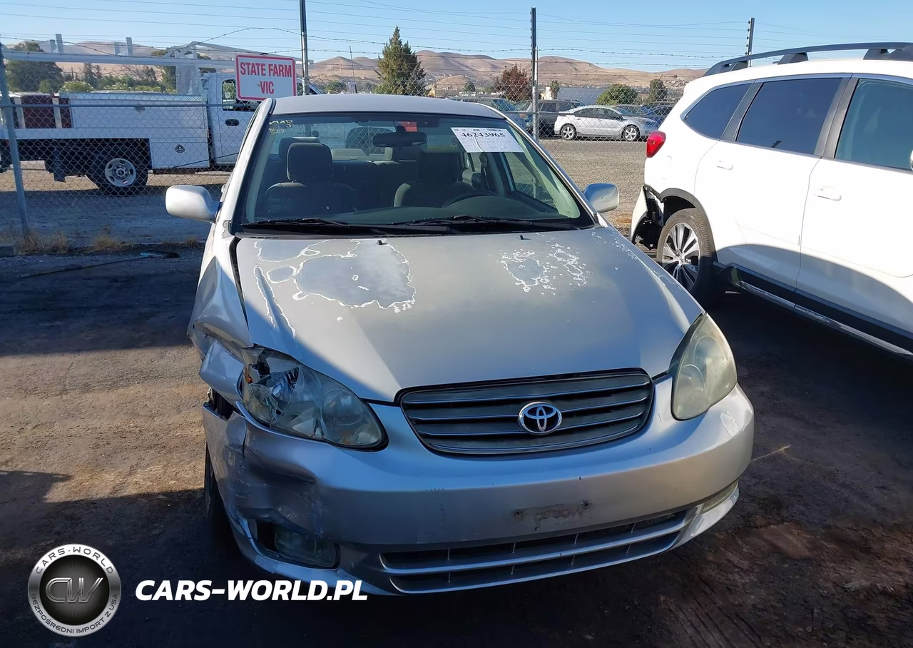 2003 Toyota Corolla S VIN:1NXBR32E73Z129015 - 13