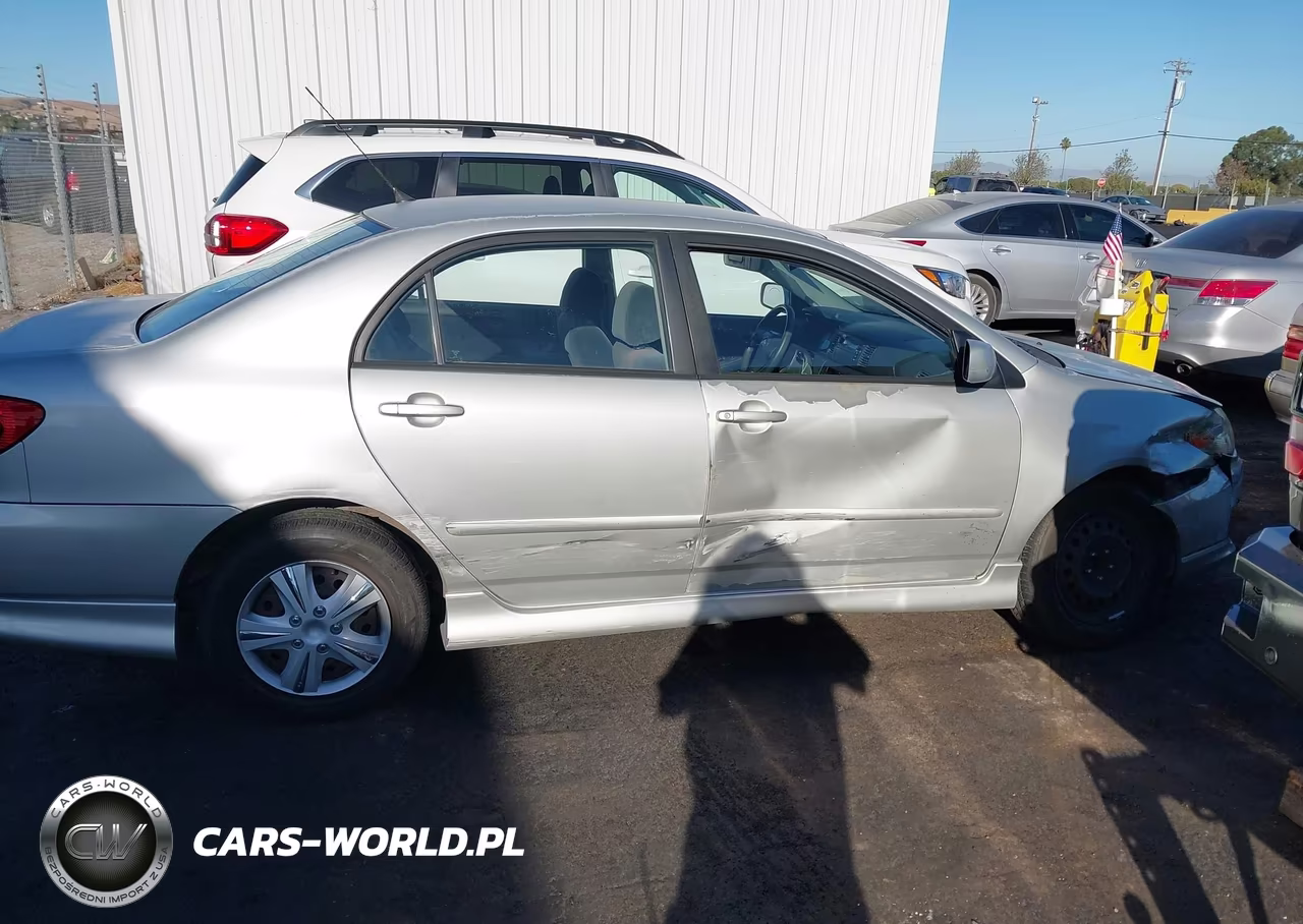2003 Toyota Corolla S VIN:1NXBR32E73Z129015 - 14