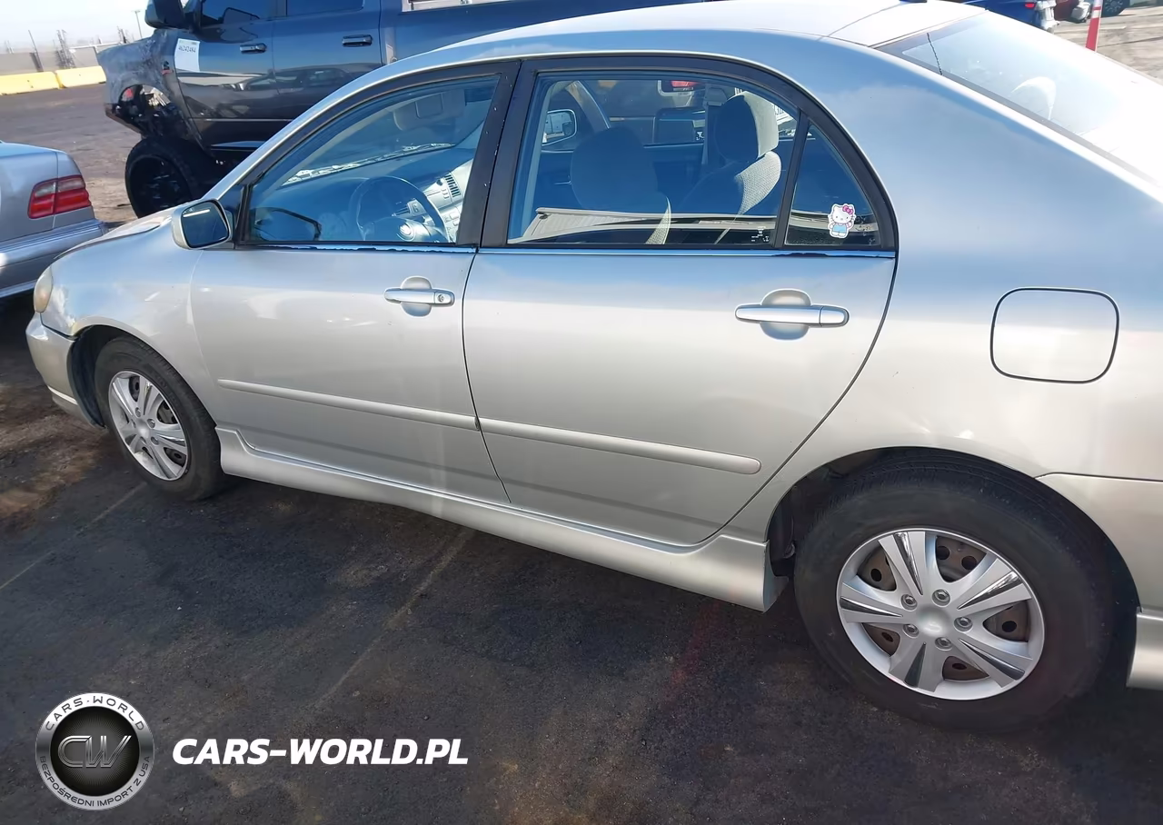 2003 Toyota Corolla S VIN:1NXBR32E73Z129015 - 15