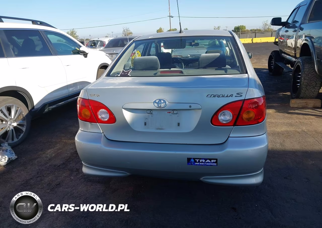 2003 Toyota Corolla S VIN:1NXBR32E73Z129015 - 17