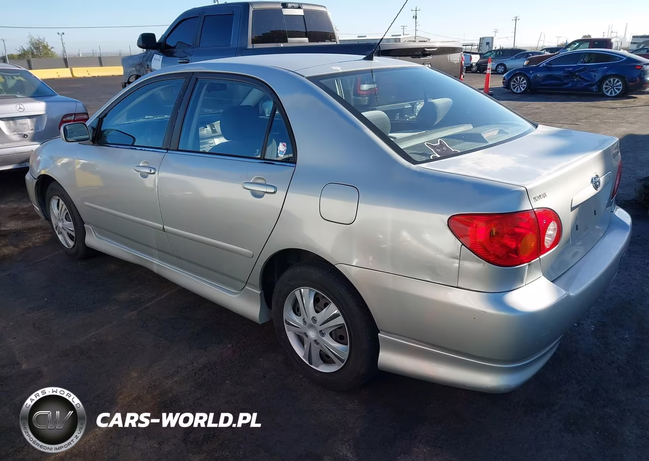 2003 Toyota Corolla S VIN:1NXBR32E73Z129015 - 3