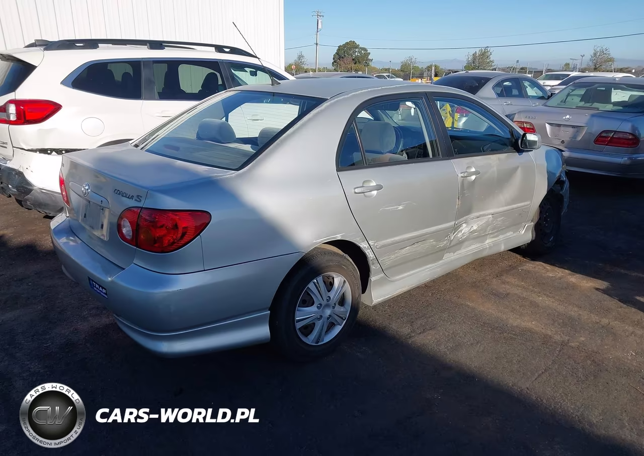 2003 Toyota Corolla S VIN:1NXBR32E73Z129015 - 4