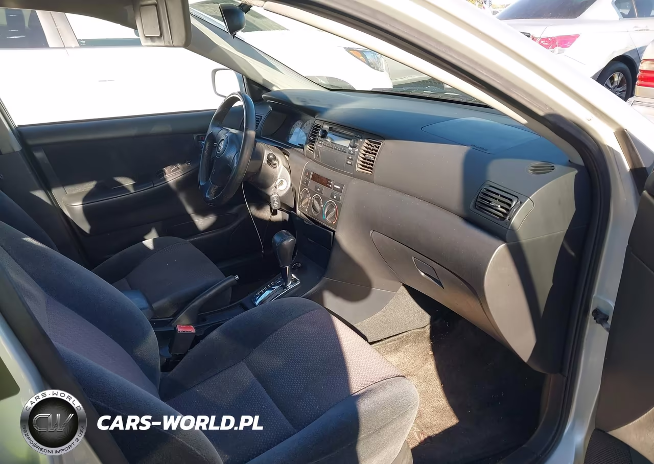 2003 Toyota Corolla S VIN:1NXBR32E73Z129015 - 5