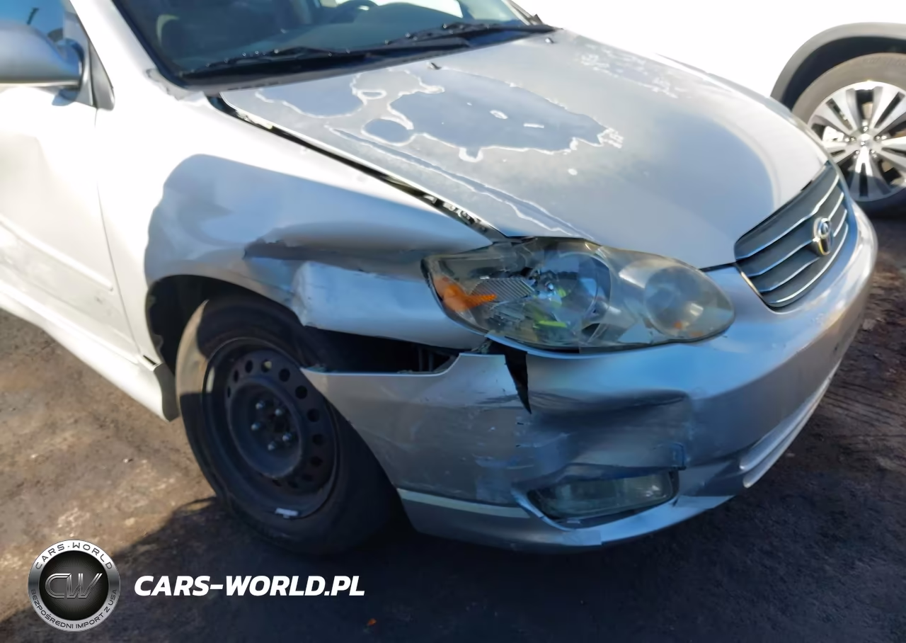 2003 Toyota Corolla S VIN:1NXBR32E73Z129015 - 6
