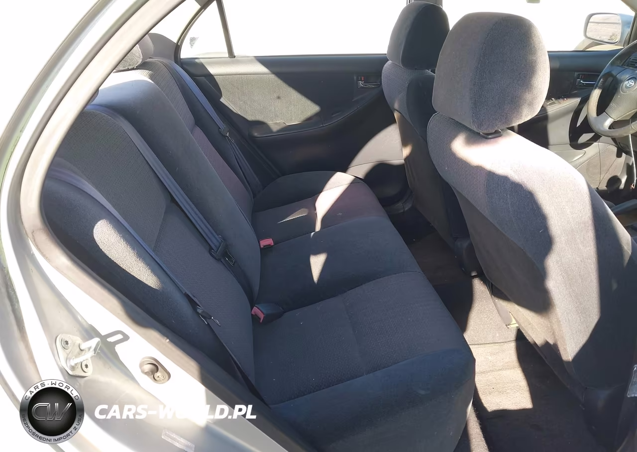 2003 Toyota Corolla S VIN:1NXBR32E73Z129015 - 8