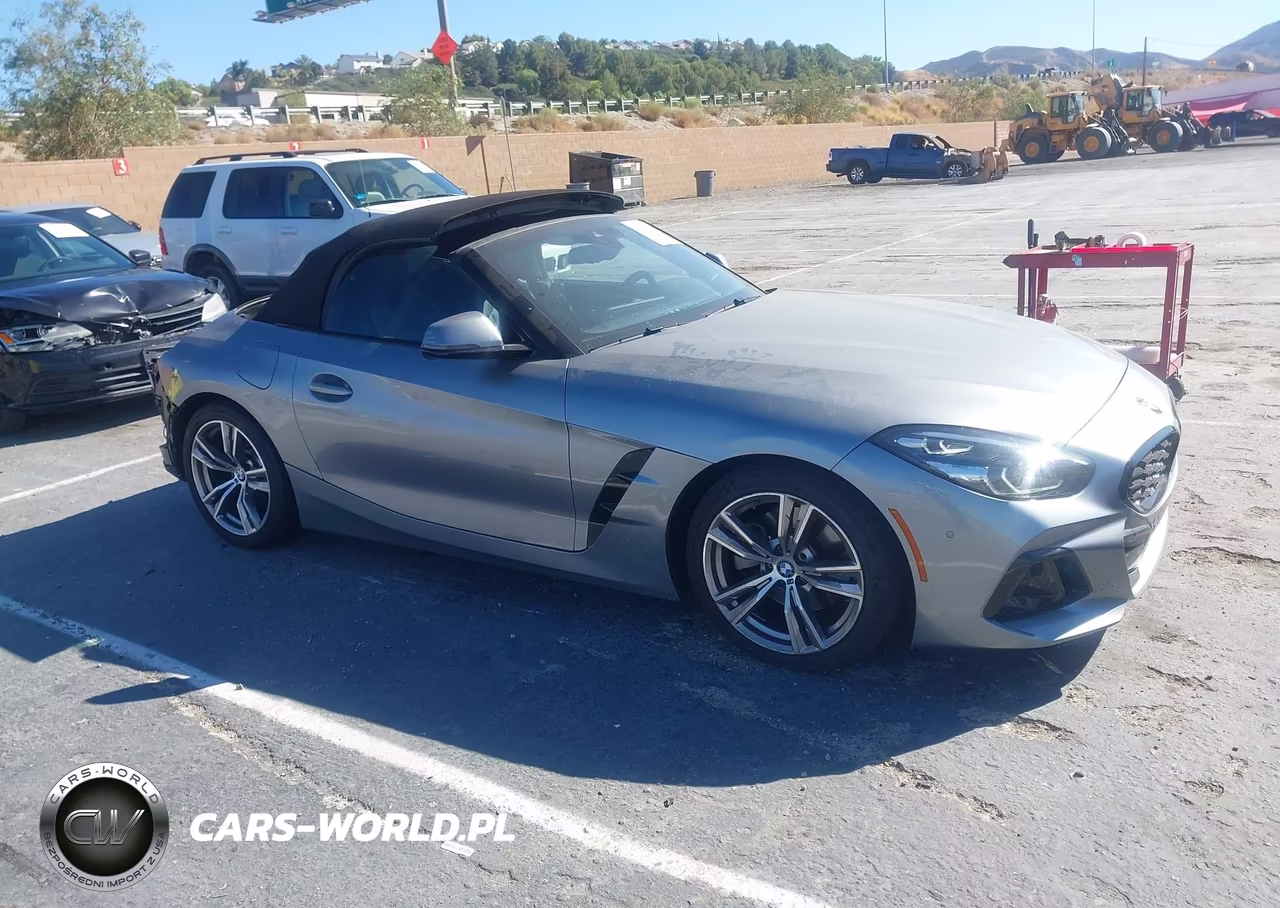2026 BMW Z4 Sdrive30I VIN:WBAHF3C09TWY50951 - 14