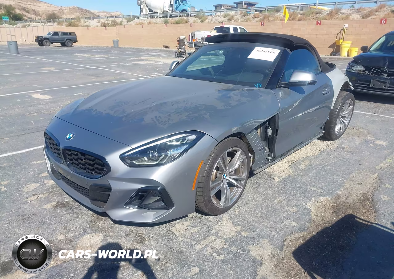 2026 BMW Z4 Sdrive30I VIN:WBAHF3C09TWY50951 - 2
