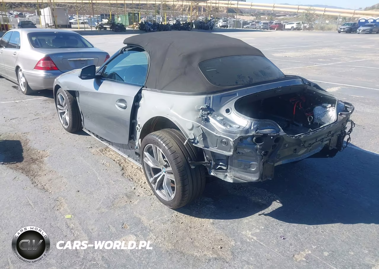 2026 BMW Z4 Sdrive30I VIN:WBAHF3C09TWY50951 - 3