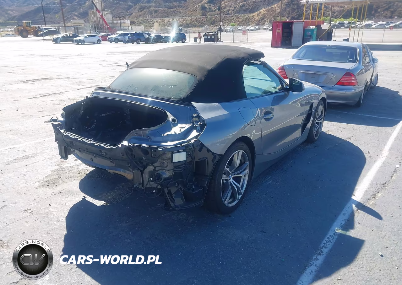 2026 BMW Z4 Sdrive30I VIN:WBAHF3C09TWY50951 - 4