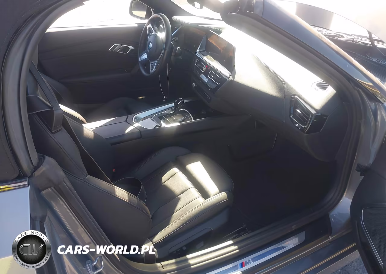 2026 BMW Z4 Sdrive30I VIN:WBAHF3C09TWY50951 - 5