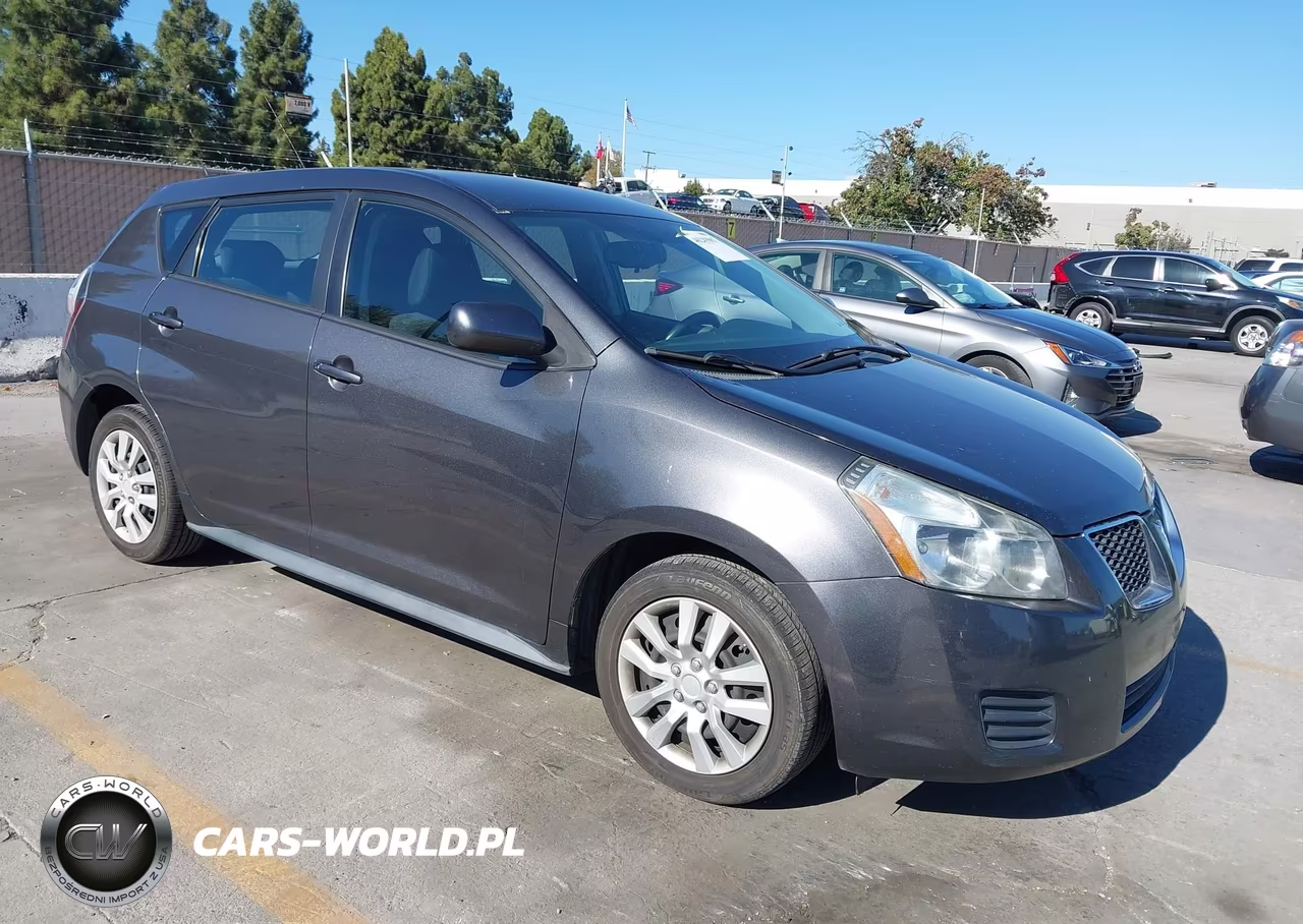 2009 Pontiac Vibe VIN:5Y2SP67899Z425857 - 1