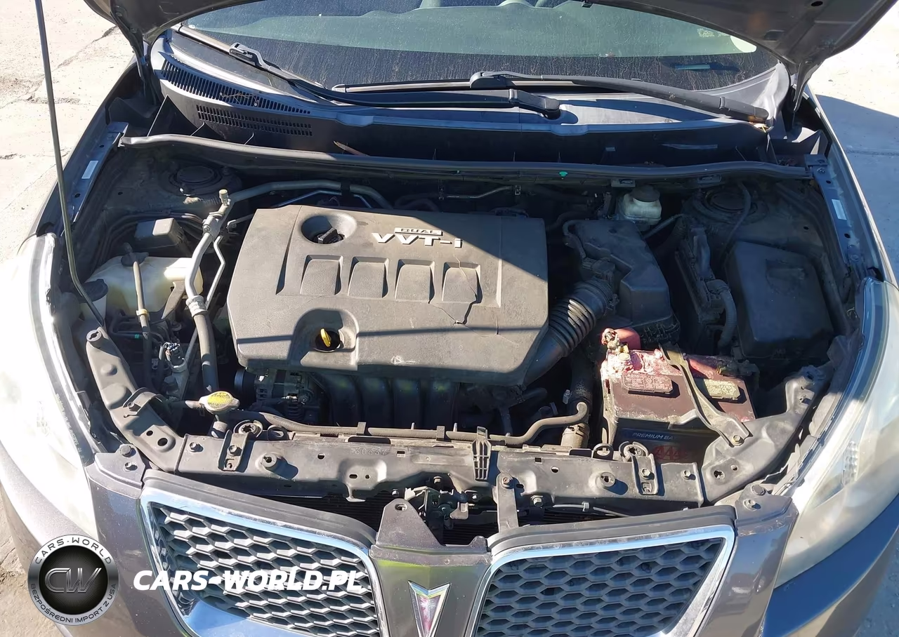 2009 Pontiac Vibe VIN:5Y2SP67899Z425857 - 10