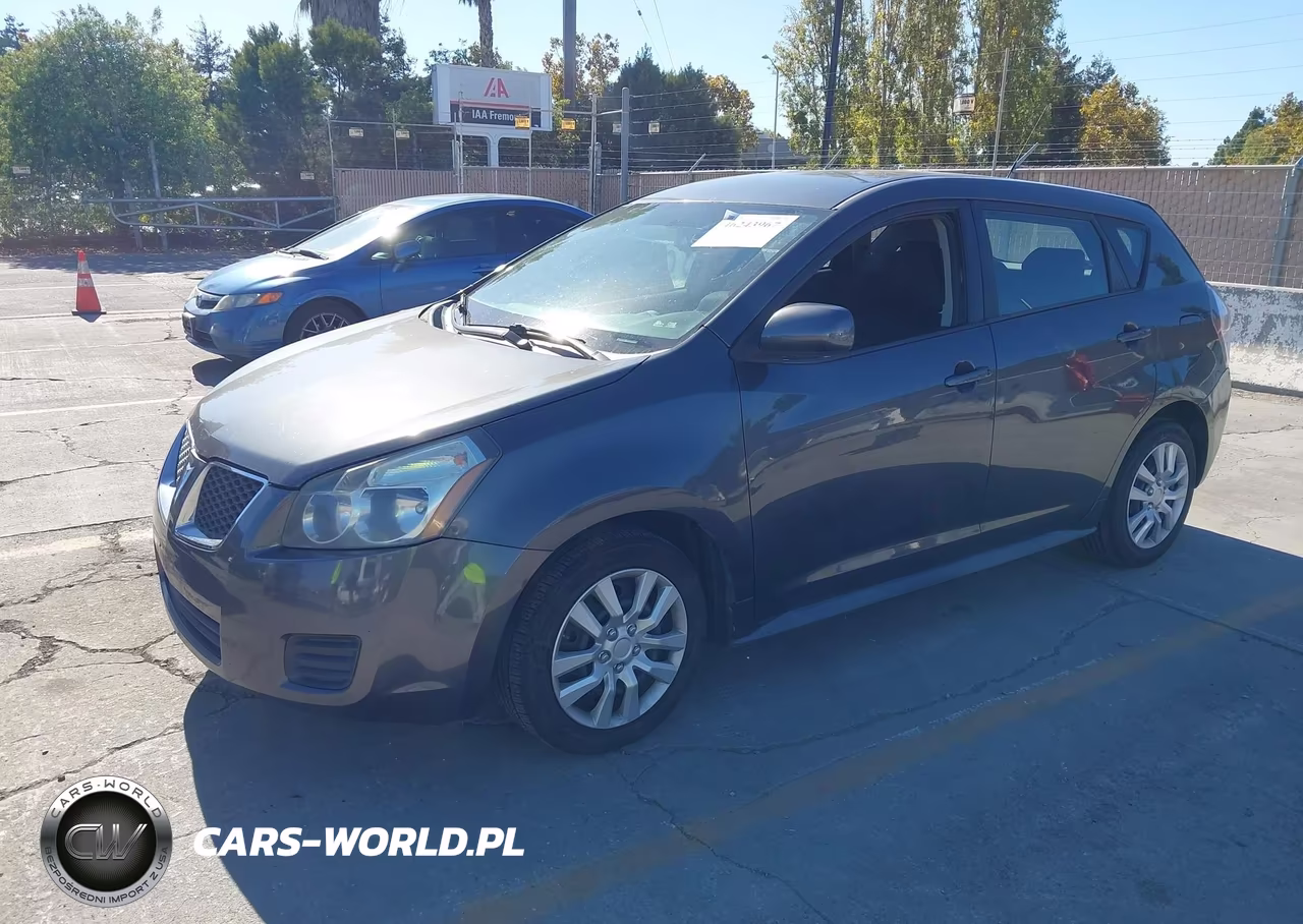 2009 Pontiac Vibe VIN:5Y2SP67899Z425857 - 2