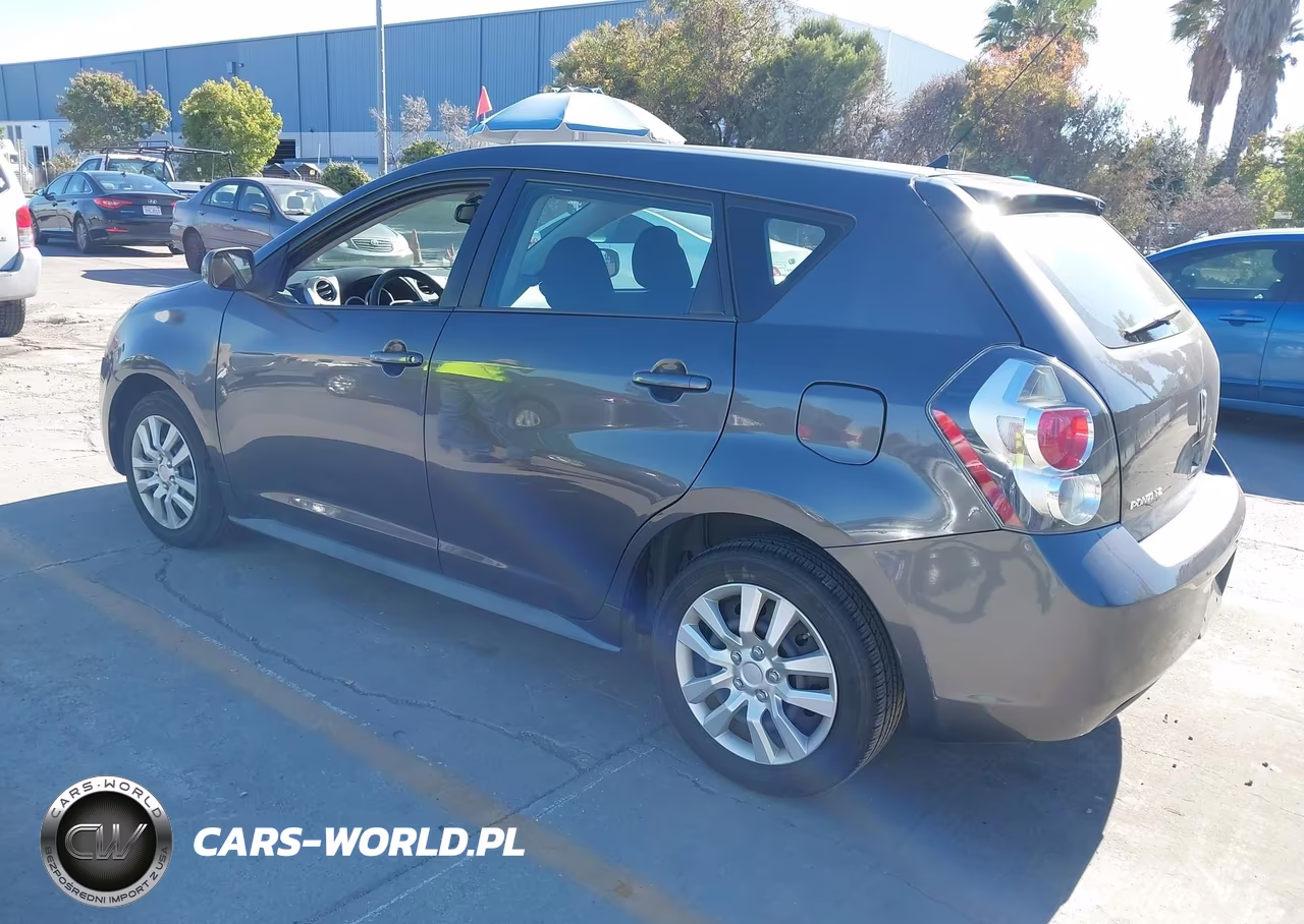 2009 Pontiac Vibe VIN:5Y2SP67899Z425857 - 3